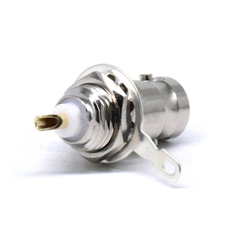 50 ohm BNC socket female bulkhead connector RF coaxial connector BNC connector