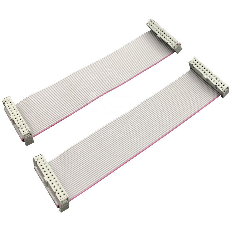 1.27mm 2.0mm 2.54 mm pitch white idc 3 8 10 12 16 pin female connector 2.54 male flat ribbon cable idc connector
