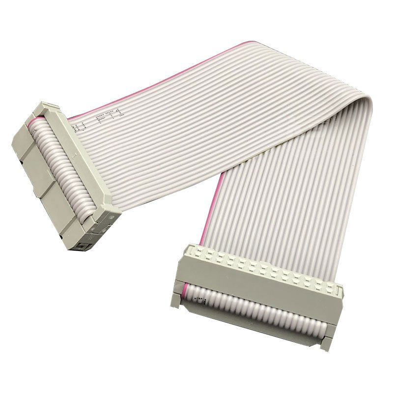 1.27mm 2.0mm 2.54 mm pitch white idc 3 8 10 12 16 pin female connector 2.54 male flat ribbon cable idc connector