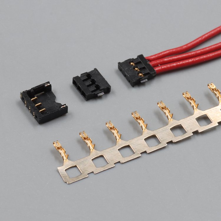 SCONDAR Molex Pico-EZmate Connector Customization SMD Right-Angle Header 781710002 781710003 781710004 781710005 781710006 78171
