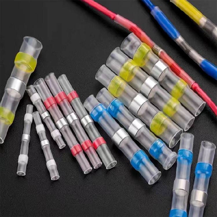Waterproof Heat Shrink Wire Connectors & Terminals Heatshrink Wire Connector Terminal Kit