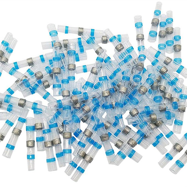 Waterproof Heat Shrink Wire Connectors & Terminals Heatshrink Wire Connector Terminal Kit