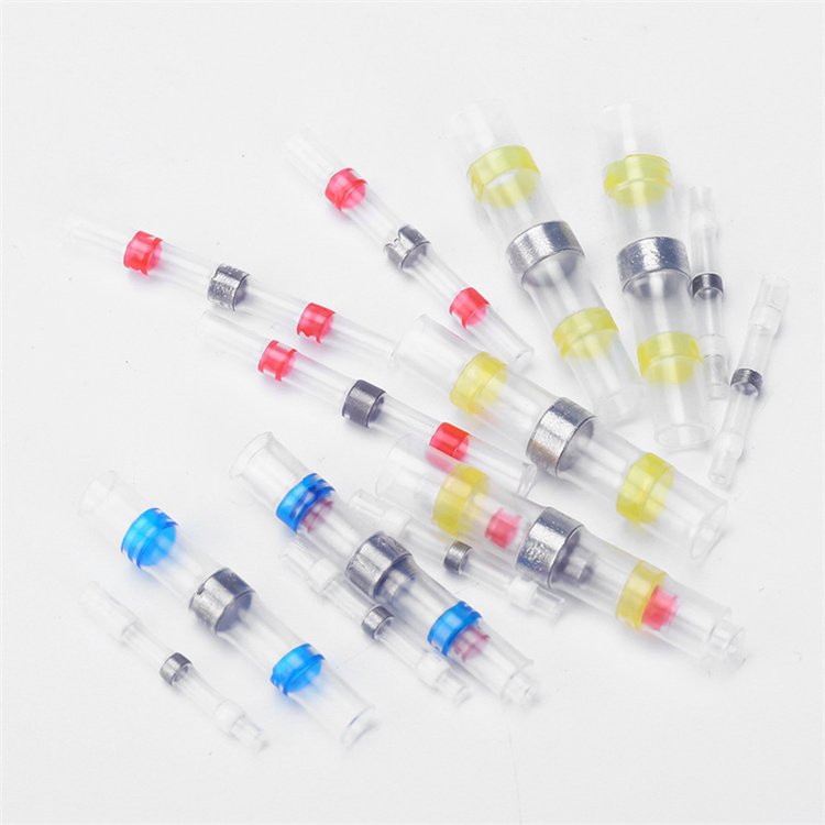 Waterproof Heat Shrink Wire Connectors & Terminals Heatshrink Wire Connector Terminal Kit