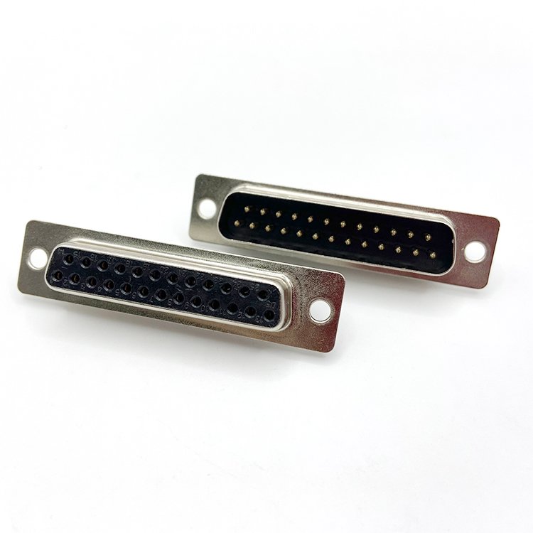 D-SUB 25Pin female solder for cable,D-SUB 25Pin socket,DB 25P female connector