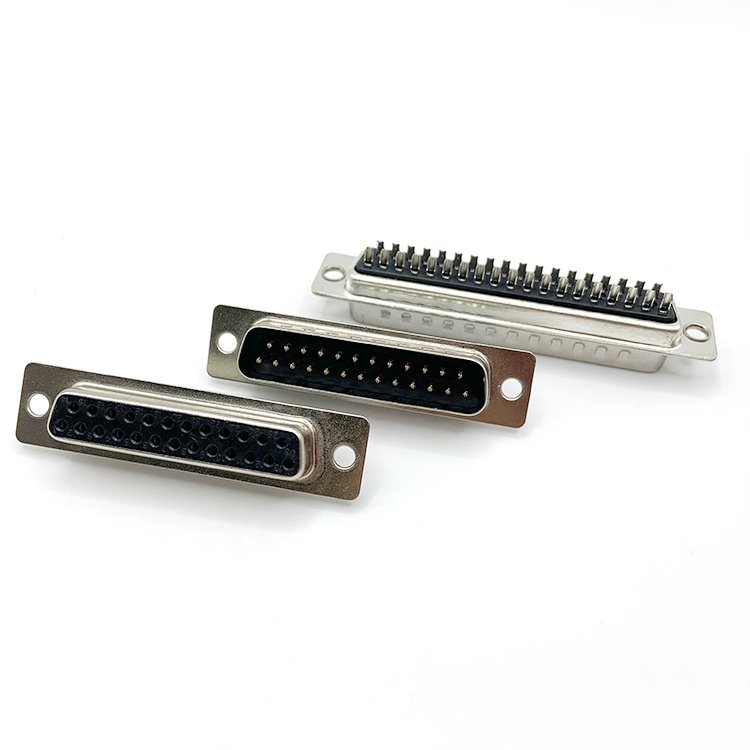 D-SUB 25Pin female solder for cable,D-SUB 25Pin socket,DB 25P female connector
