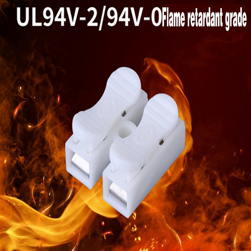 Universal Compact Wiring Conductor Push-in Terminal Block,Electric Wire Connector Connector Ch-2