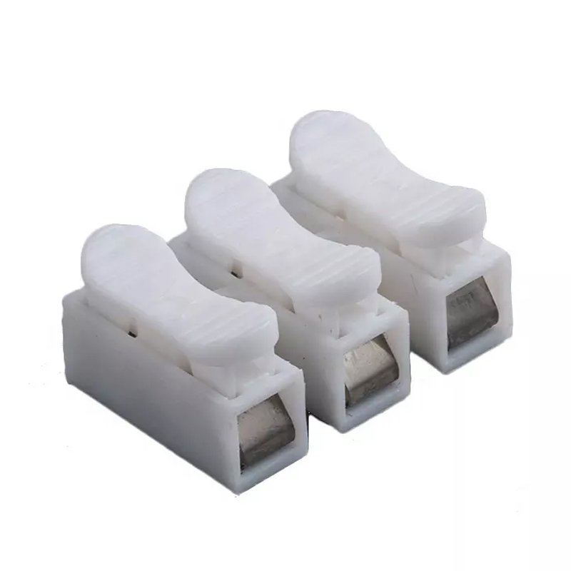 Universal Compact Wiring Conductor Push-in Terminal Block,Electric Wire Connector Connector Ch-2