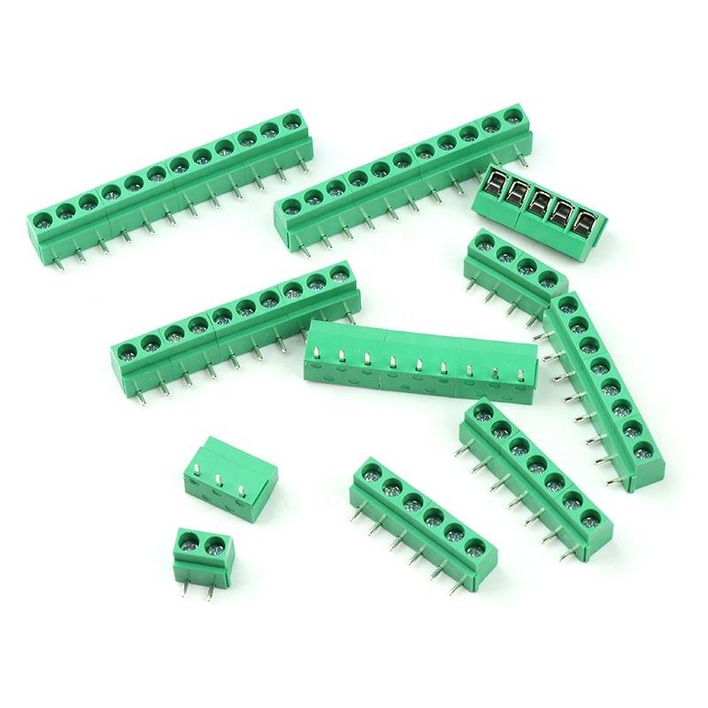 3 way CM 6693 1A pluggable screw terminal block connector in hot sales terminal block electrical equipment connector