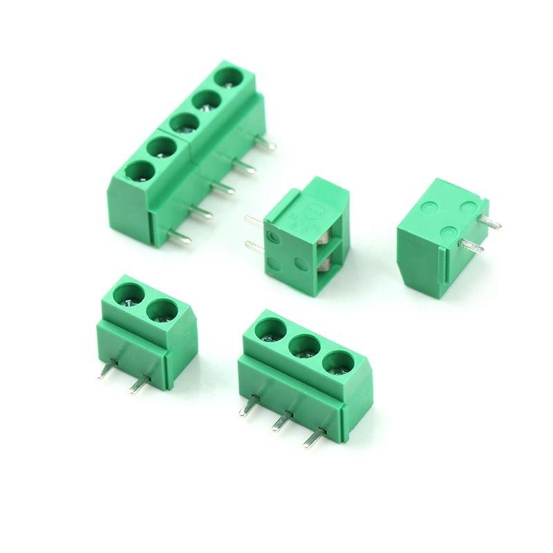 3 way CM 6693 1A pluggable screw terminal block connector in hot sales terminal block electrical equipment connector