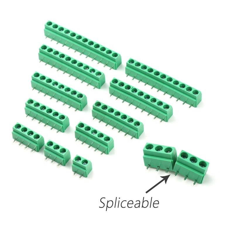 3 way CM 6693 1A pluggable screw terminal block connector in hot sales terminal block electrical equipment connector