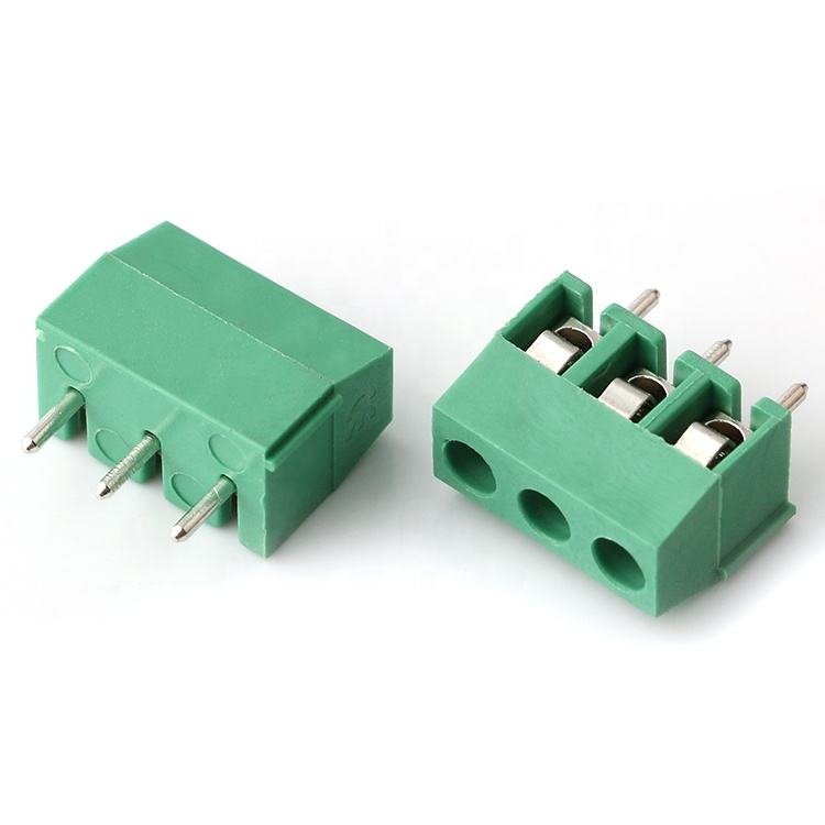 3 way CM 6693 1A pluggable screw terminal block connector in hot sales terminal block electrical equipment connector