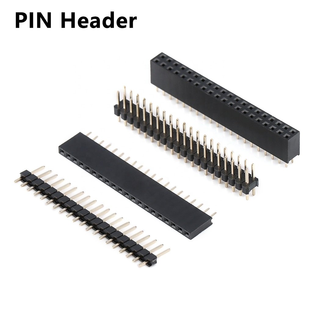 2.54mm 30pin Idc Fc Female Header Socket Buckle Connector Pin Shrouded 2.54 pin Header