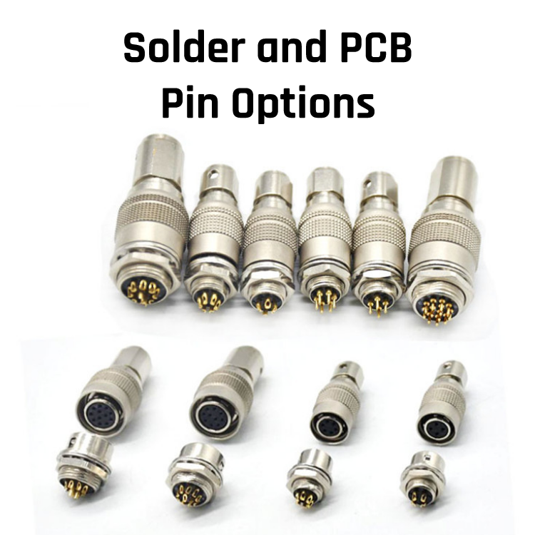 Industrial Camera Push Pull Selflocking Connector HRS 4P 6P 10P 12P Aviation Plug HR10A-7P-6P HR10A-10P-12P Hirose HRS Connector