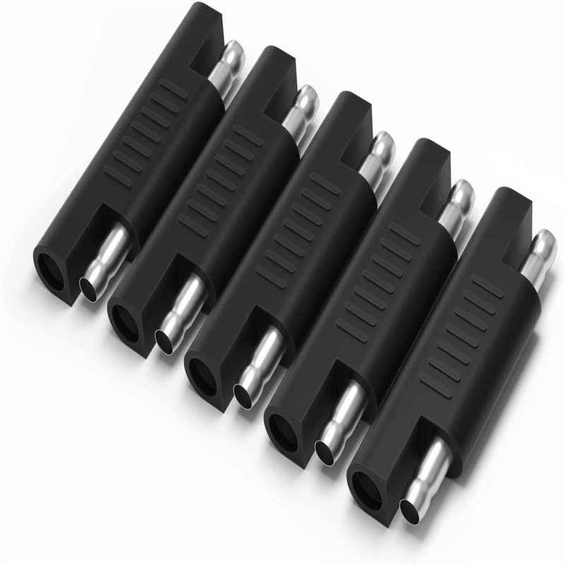 Wholesales IP67 Waterproof Sae Plug Male 2Pin Connector DC Power Dustprevent 300V Solar Booster SAE Plug For Automobile Charging