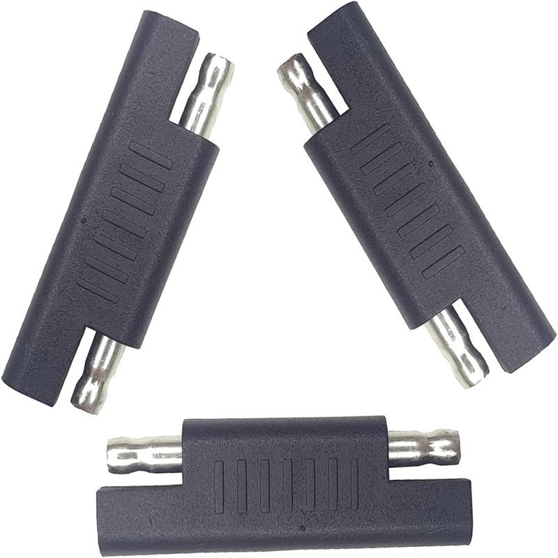 Wholesales IP67 Waterproof Sae Plug Male 2Pin Connector DC Power Dustprevent 300V Solar Booster SAE Plug For Automobile Charging