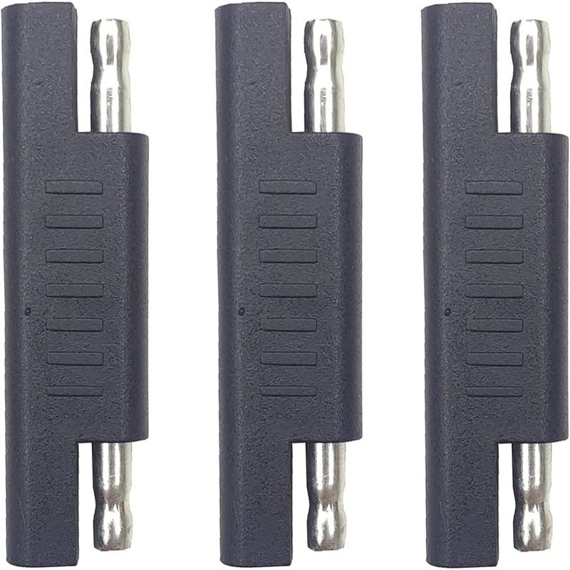 Wholesales IP67 Waterproof Sae Plug Male 2Pin Connector DC Power Dustprevent 300V Solar Booster SAE Plug For Automobile Charging