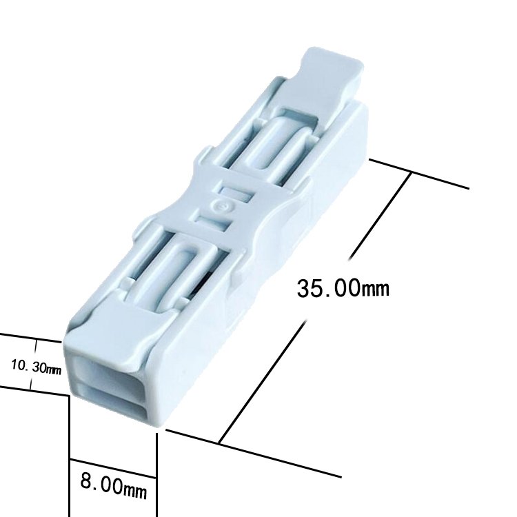 928-1P 1 in 1 out quick wire terminal block push wire Lever connector for LED lighting
