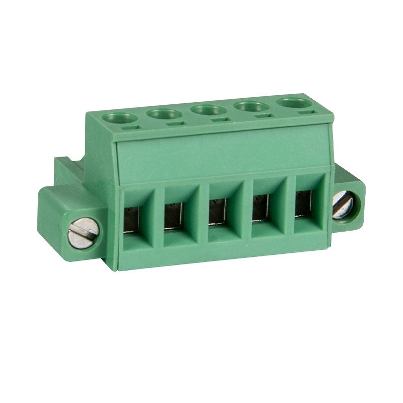 factory sales pitch 3.5/3.81/5.08/5.0/7.62mm plug-in PCB terminal blocks PCB connector with LED PCB POWER KF2EDG WJ2EDGK