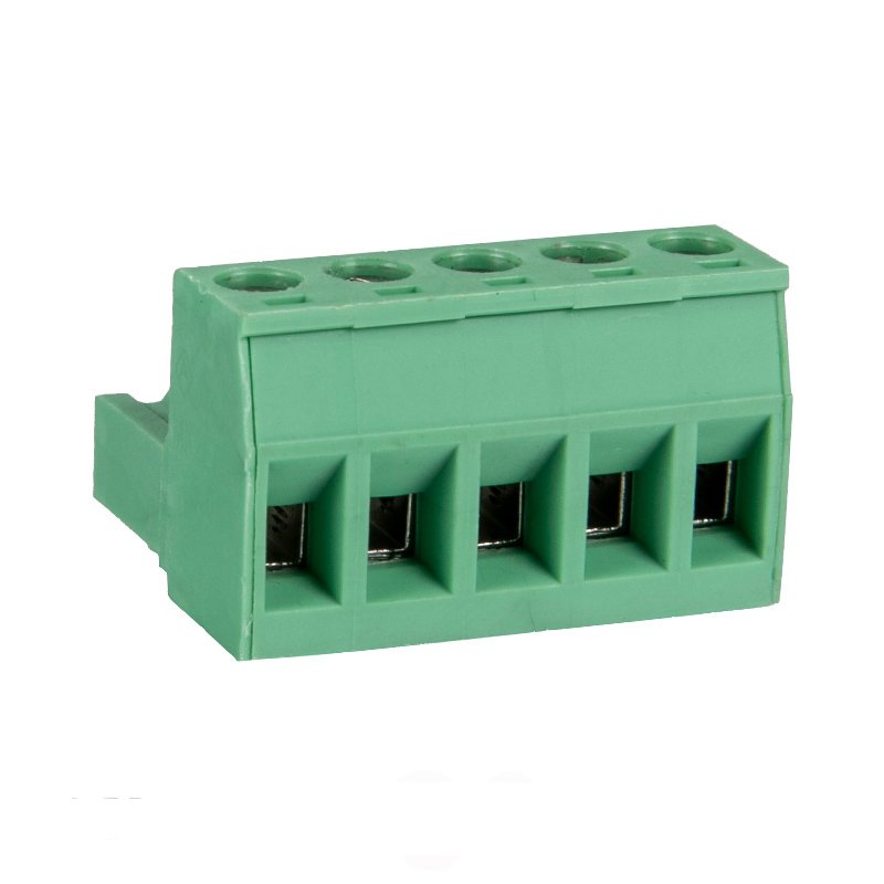 factory sales pitch 3.5/3.81/5.08/5.0/7.62mm plug-in PCB terminal blocks PCB connector with LED PCB POWER KF2EDG WJ2EDGK