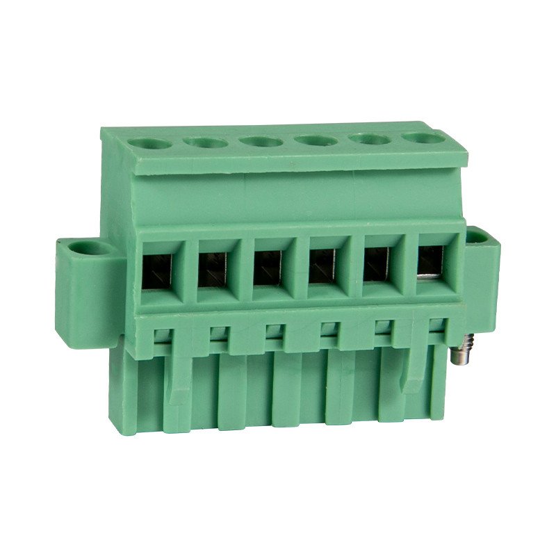 factory sales pitch 3.5/3.81/5.08/5.0/7.62mm plug-in PCB terminal blocks PCB connector with LED PCB POWER KF2EDG WJ2EDGK