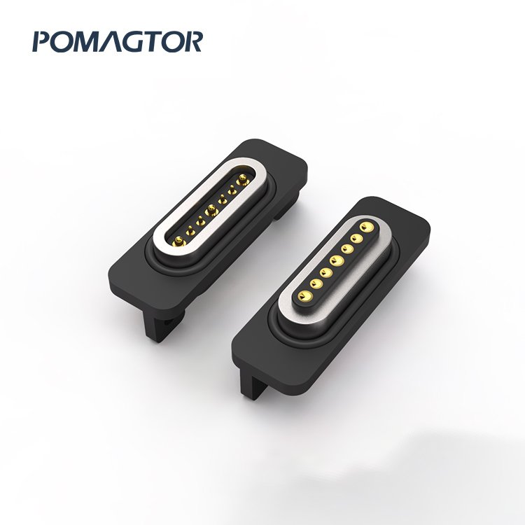Factory Price Customized Magnetic 7 Pin Connector IP67