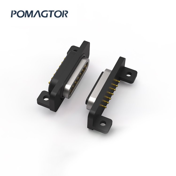 Factory Price Customized Magnetic 7 Pin Connector IP67