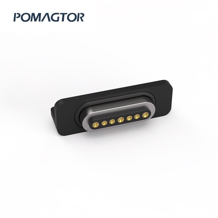 Factory Price Customized Magnetic 7 Pin Connector IP67