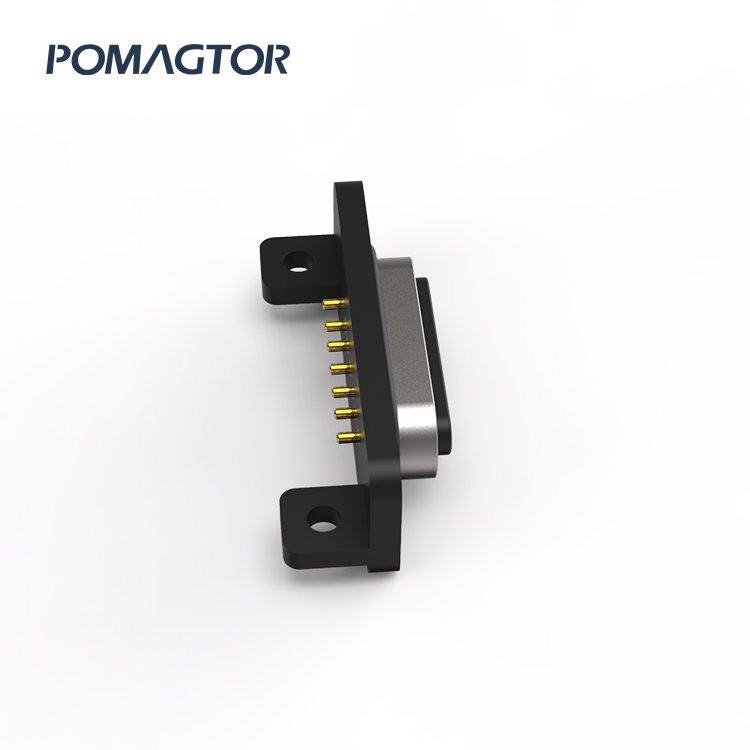 Factory Price Customized Magnetic 7 Pin Connector IP67