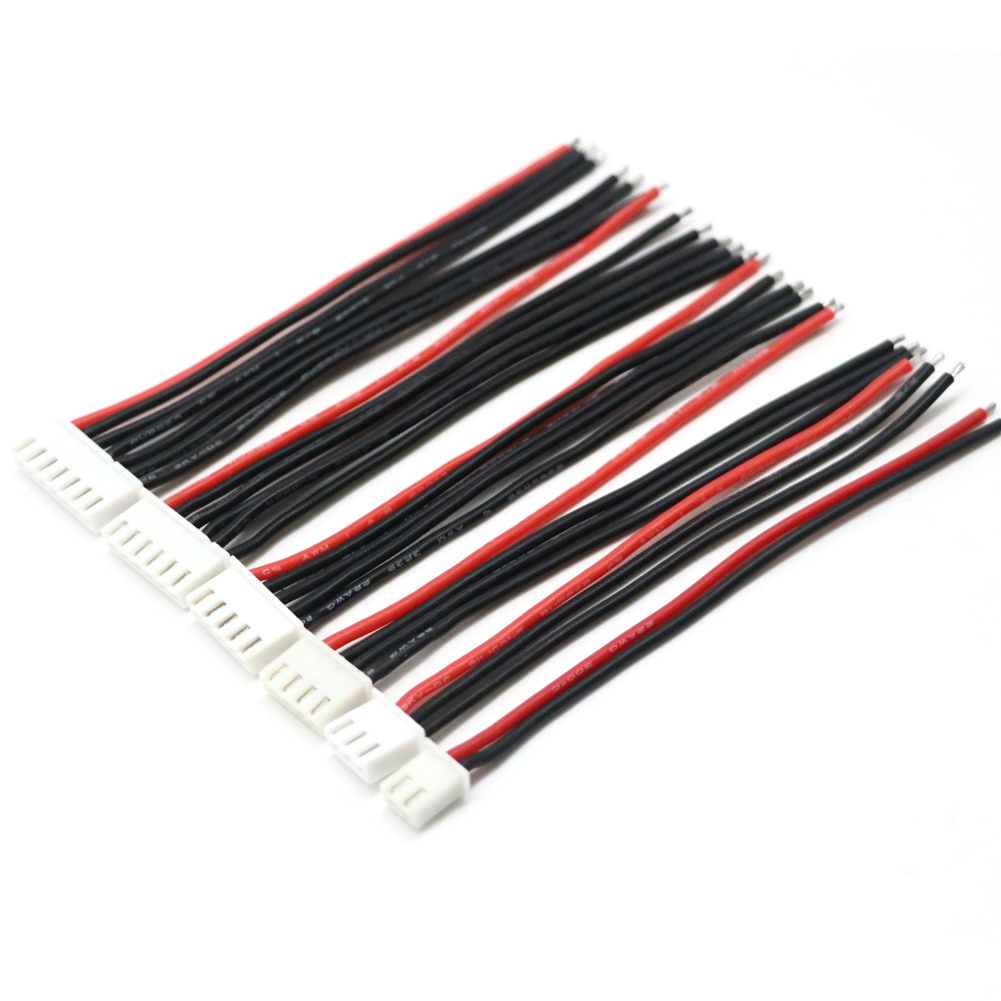 1S/2S/3S/4S/5S/6S Lipo Battery Balance Charger Cable For Lipo Battery IMAX B6 B8 Connector Plug Airplane Car Boat Toys