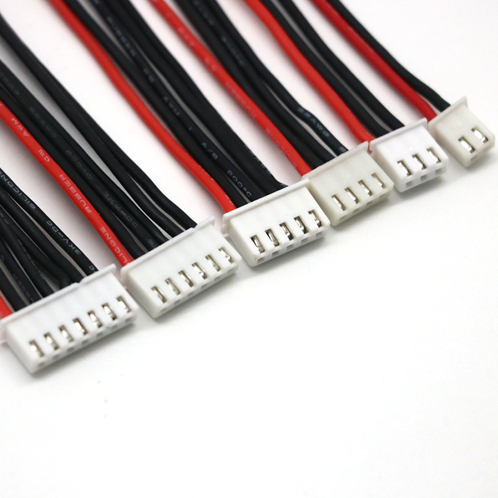 1S/2S/3S/4S/5S/6S Lipo Battery Balance Charger Cable For Lipo Battery IMAX B6 B8 Connector Plug Airplane Car Boat Toys