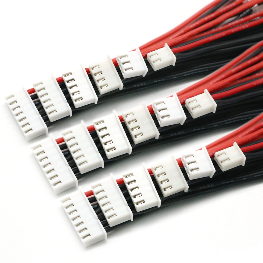 1S/2S/3S/4S/5S/6S Lipo Battery Balance Charger Cable For Lipo Battery IMAX B6 B8 Connector Plug Airplane Car Boat Toys