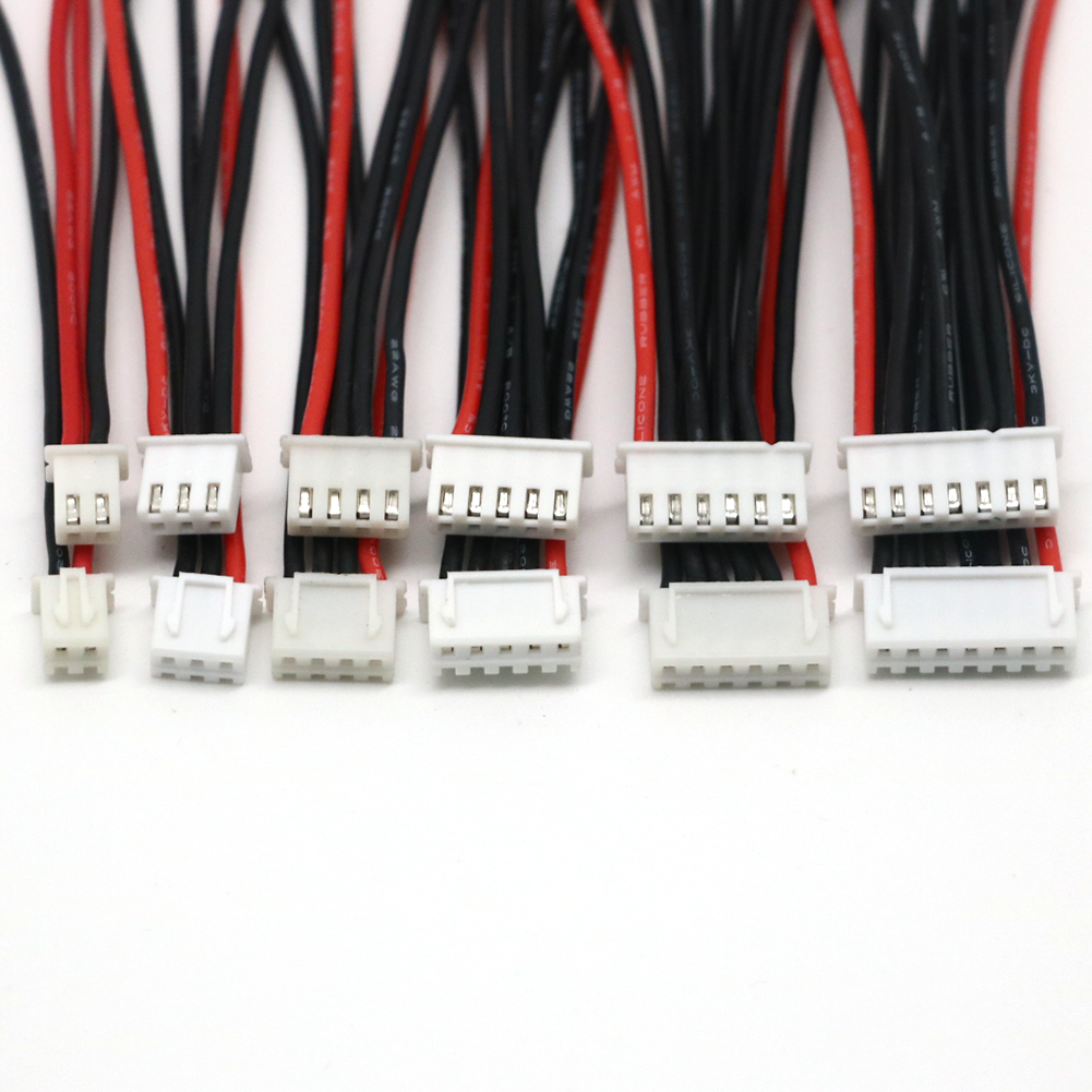 1S/2S/3S/4S/5S/6S Lipo Battery Balance Charger Cable For Lipo Battery IMAX B6 B8 Connector Plug Airplane Car Boat Toys
