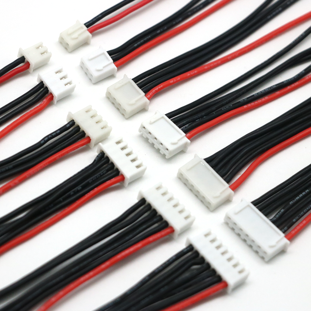 1S/2S/3S/4S/5S/6S Lipo Battery Balance Charger Cable For Lipo Battery IMAX B6 B8 Connector Plug Airplane Car Boat Toys