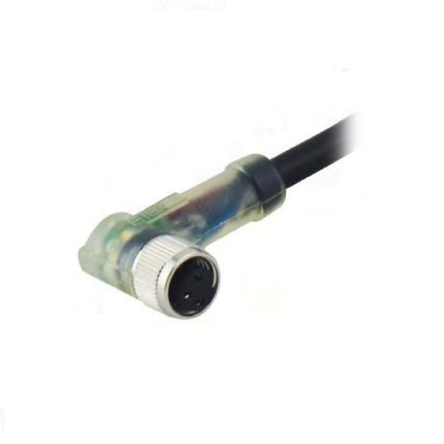 zcon logo m8 m12 cable connector m8 slot 10 quick connector for aluminum profile