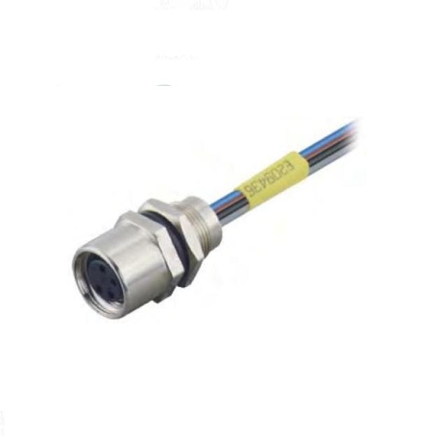 zcon logo m8 m12 cable connector m8 slot 10 quick connector for aluminum profile
