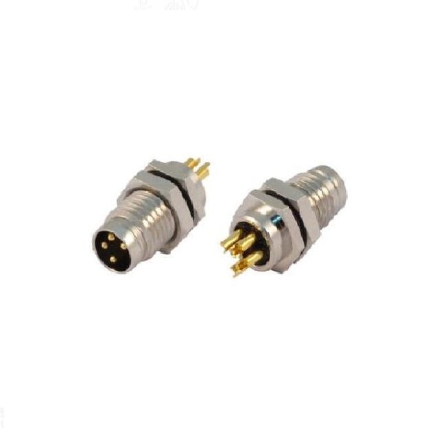 zcon logo m8 m12 cable connector m8 slot 10 quick connector for aluminum profile
