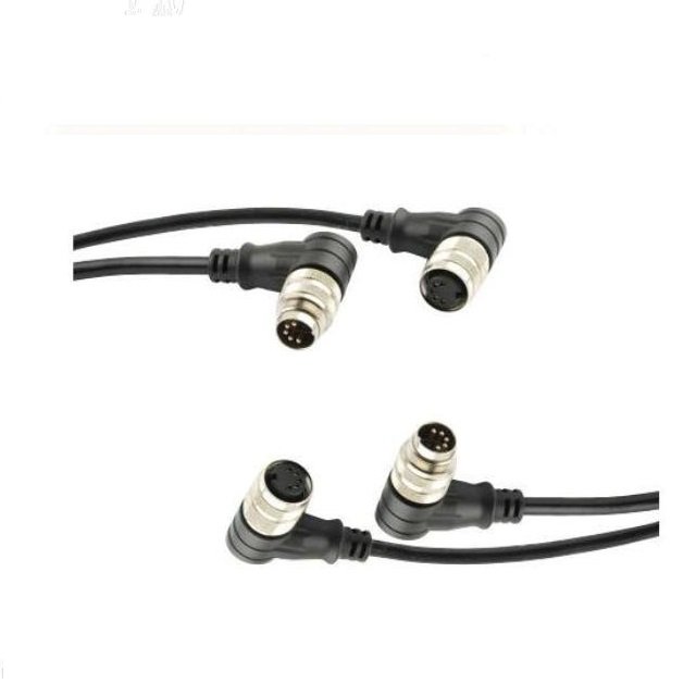 zcon logo m8 m12 cable connector m8 slot 10 quick connector for aluminum profile