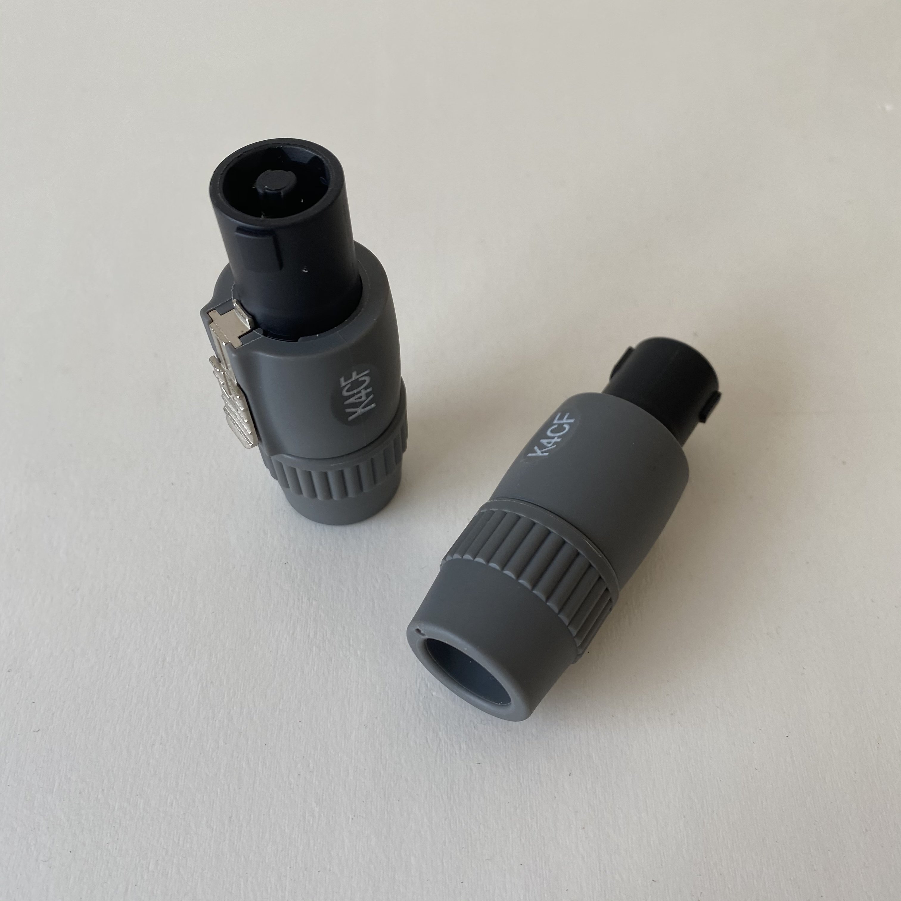 Best Price Professional high quality Speakon Locking Adapter Speaker Connector 4-pole Cable Plug