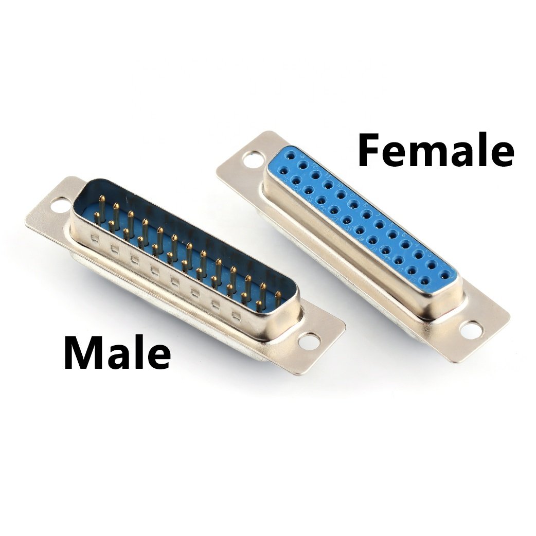 9 Pins d-sub dB9 d-sub VGA Connector 2 row female Soldering D Sub 9 pin vga female Connector For PCB Monitor