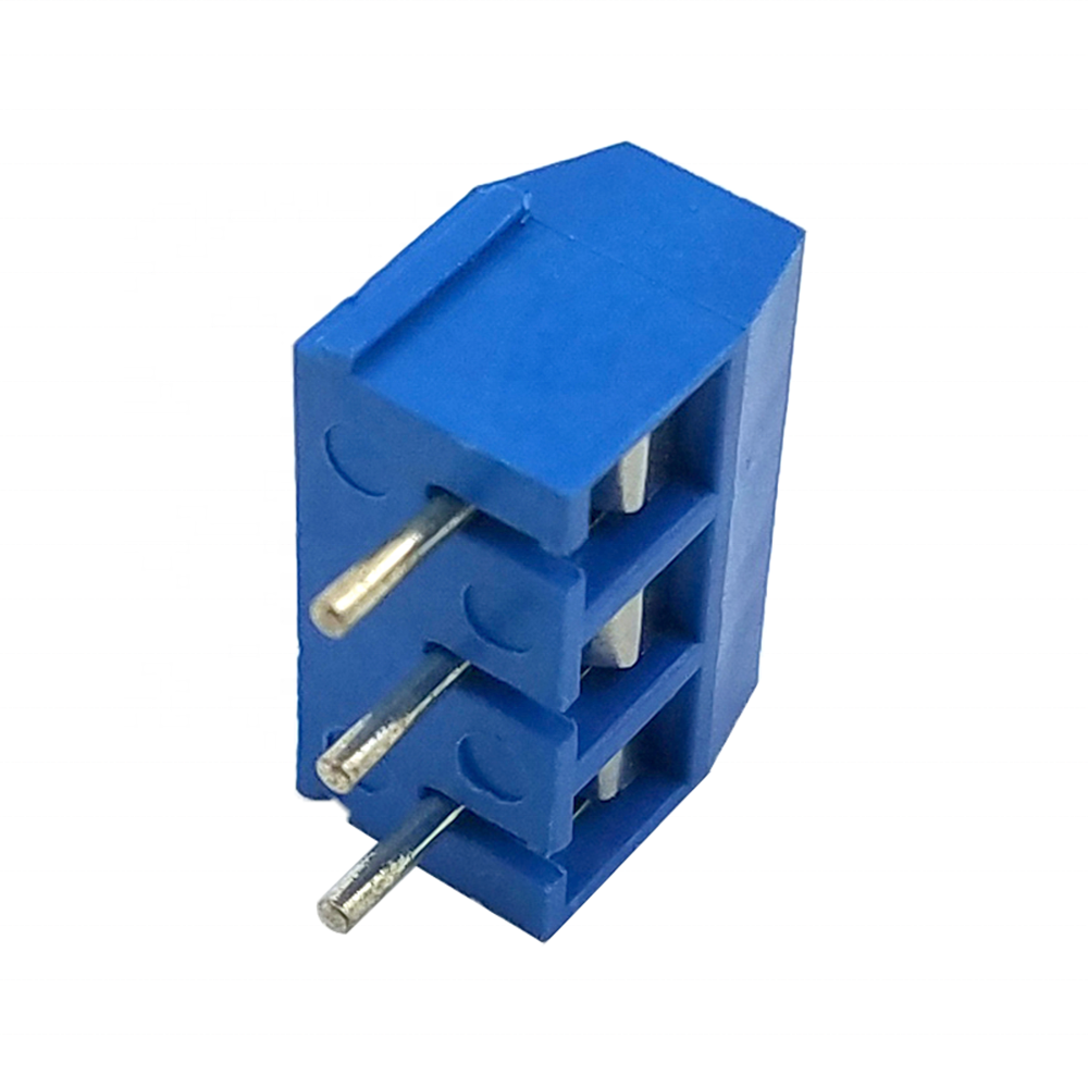 hot sales KF/DG301-5.0 Terminal block 5.0 mm pitch PCB terminal block connector 2 pin 3pin with splice groove