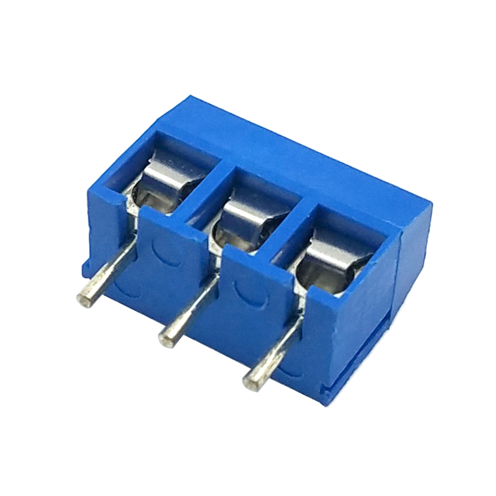 hot sales KF/DG301-5.0 Terminal block 5.0 mm pitch PCB terminal block connector 2 pin 3pin with splice groove