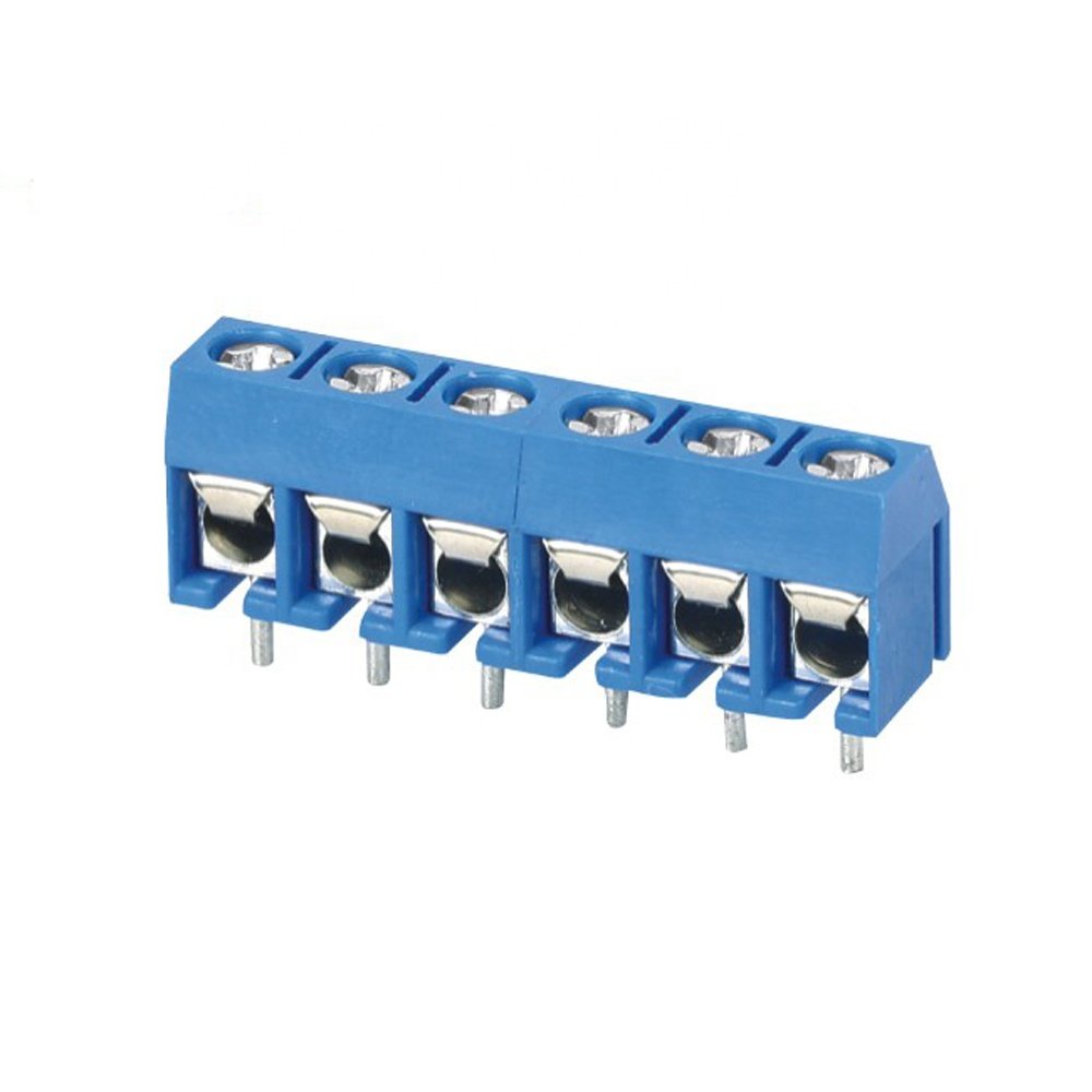 hot sales KF/DG301-5.0 Terminal block 5.0 mm pitch PCB terminal block connector 2 pin 3pin with splice groove