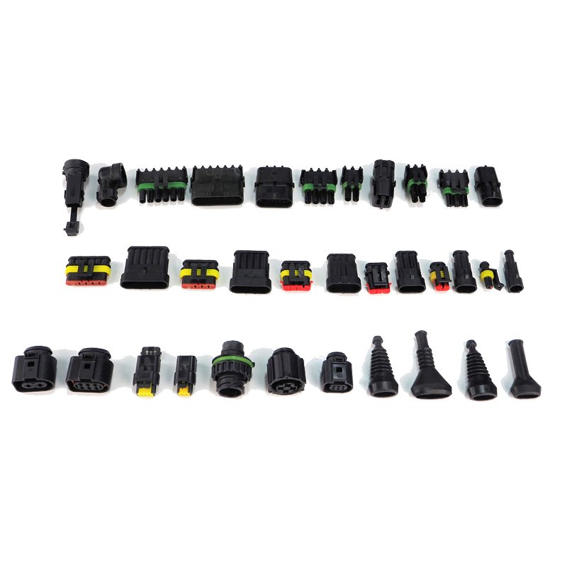 Plugs High Quality Deutsch connectors 2P/3P/4P/6P/8P/12P DT Series Deutsch Auto connectors DT06-2S
