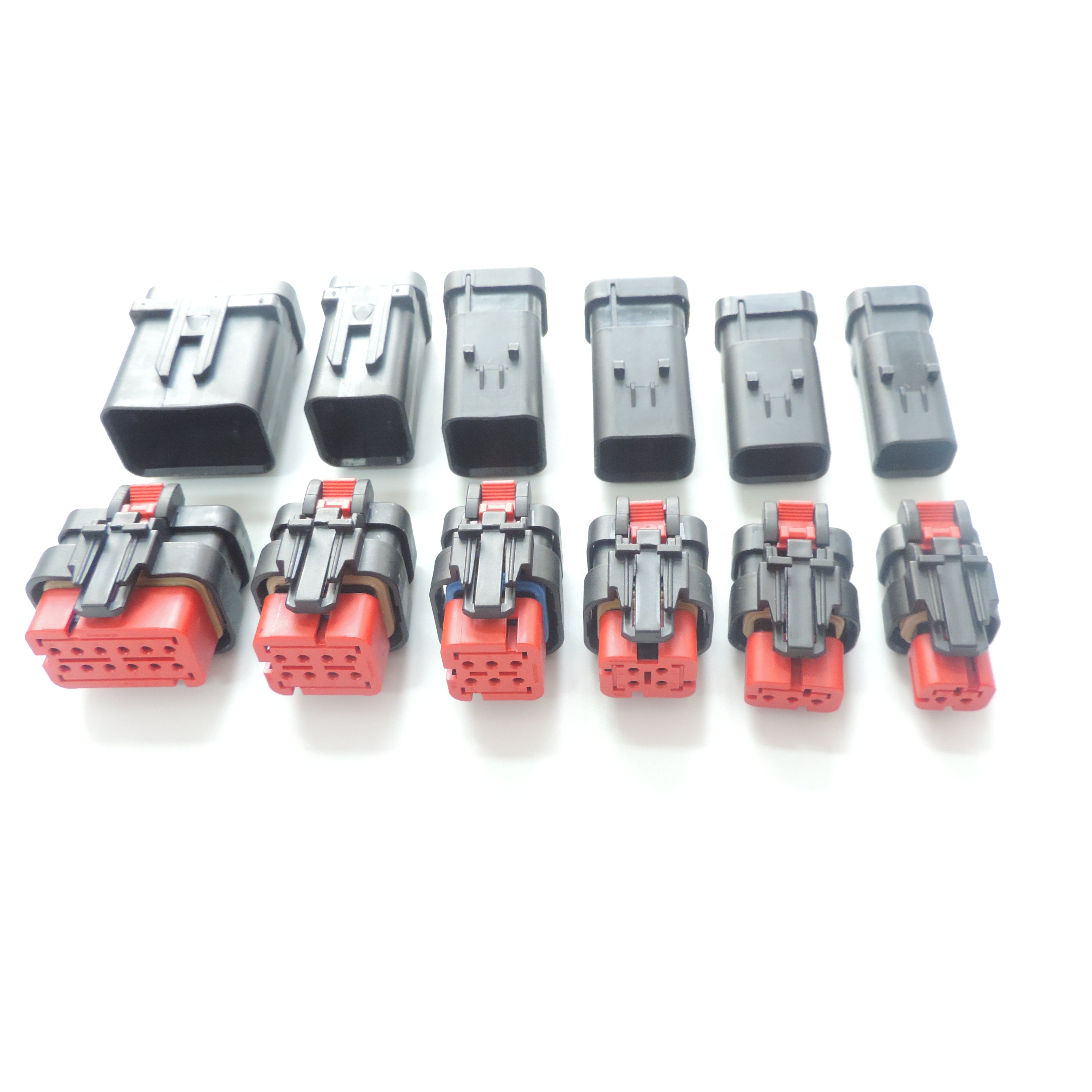 Plugs High Quality Deutsch connectors 2P/3P/4P/6P/8P/12P DT Series Deutsch Auto connectors DT06-2S