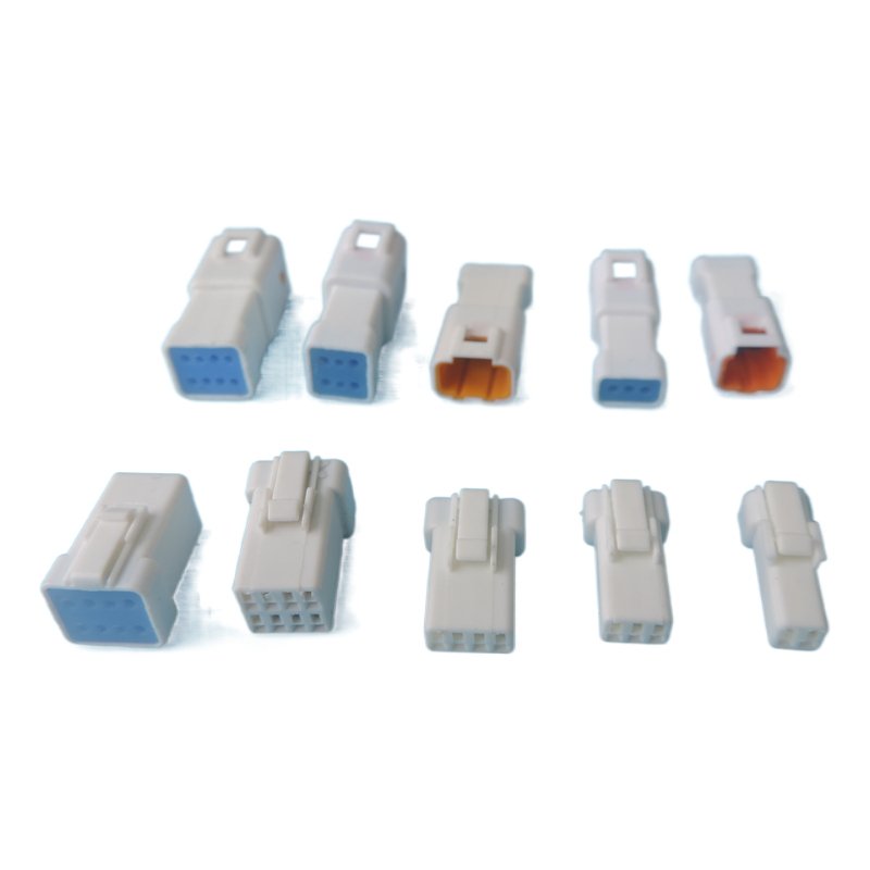 Plugs High Quality Deutsch connectors 2P/3P/4P/6P/8P/12P DT Series Deutsch Auto connectors DT06-2S