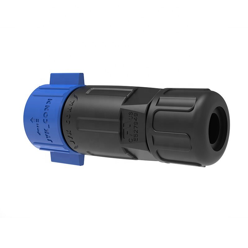 High Voltage Connector Female Male Electric 4 Pin 6 Pin Terminal Connector