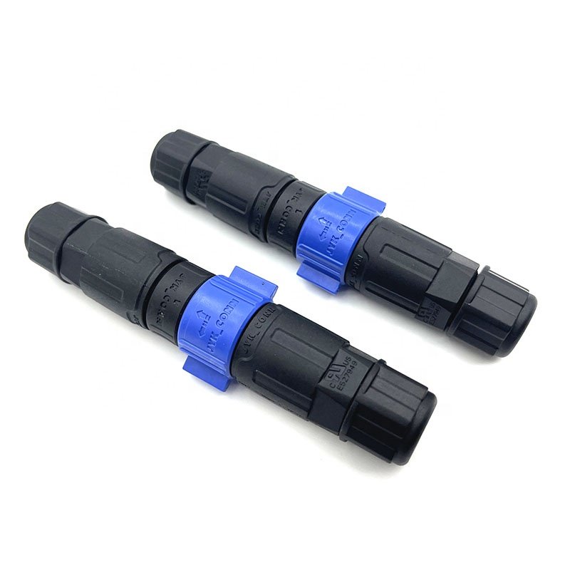 High Voltage Connector Female Male Electric 4 Pin 6 Pin Terminal Connector