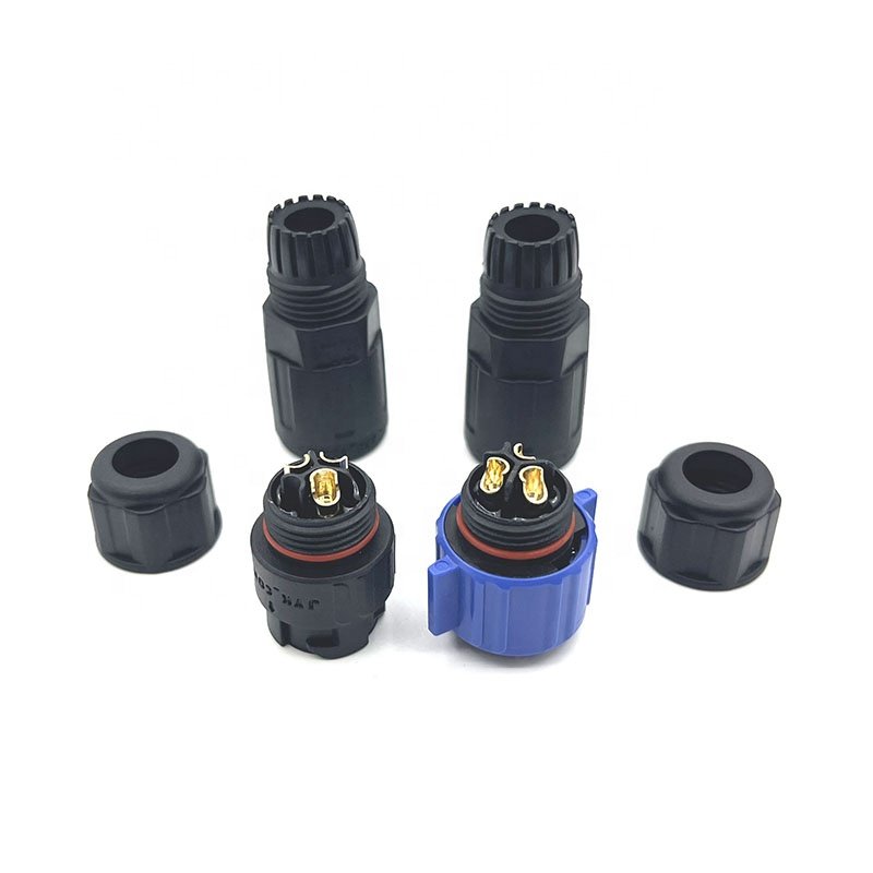 High Voltage Connector Female Male Electric 4 Pin 6 Pin Terminal Connector