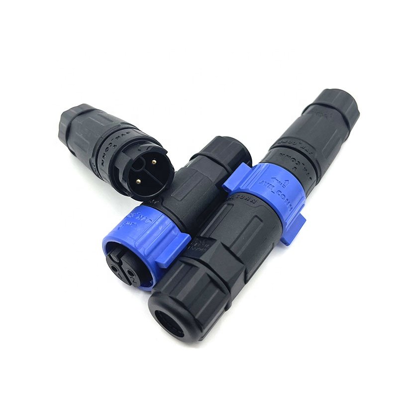 High Voltage Connector Female Male Electric 4 Pin 6 Pin Terminal Connector