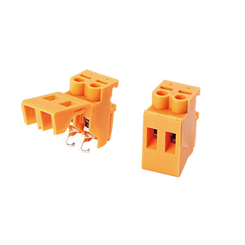 Wholesale 300V pcb Electric Connector Screw Push Wire Connection Green Power 5.08mm pitch Pluggable Terminal Blocks